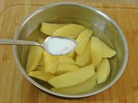 Sarımsaklı Peynirli Patates