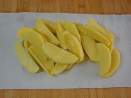 Sarımsaklı Peynirli Patates