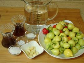 Tombul Acı Biber Turşusu