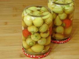 Tombul Acı Biber Turşusu