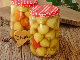 Tombul Acı Biber Turşusu