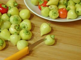 Tombul Acı Biber Turşusu