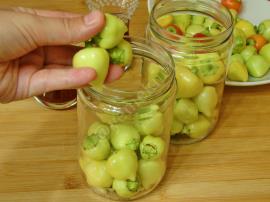 Tombul Acı Biber Turşusu