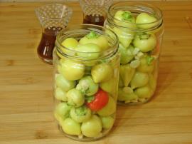 Tombul Acı Biber Turşusu