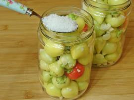 Tombul Acı Biber Turşusu