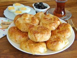 Yufkadan Yalancı Boyoz