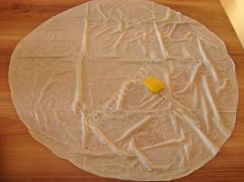 Yufkadan Yalancı Boyoz