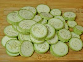 Fırında Domatesli Kabak