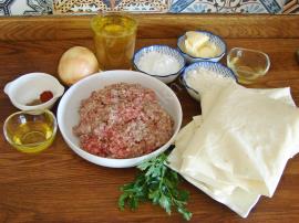 Kıymalı Muska Böreği