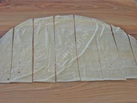 Kıymalı Muska Böreği