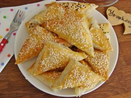 Kıymalı Muska Böreği