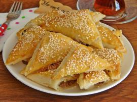 Kıymalı Muska Böreği