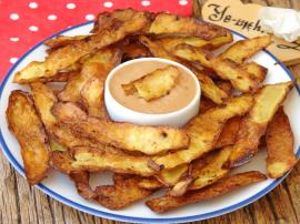 Patates Kabuğu Cipsi