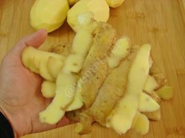 Patates Kabuğu Cipsi