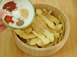 Patates Kabuğu Cipsi