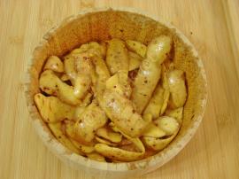 Patates Kabuğu Cipsi