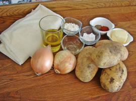 Patatesli Bohça Böreği