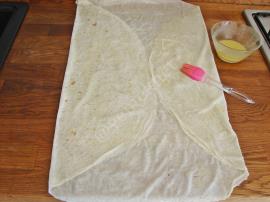 Patatesli Bohça Böreği