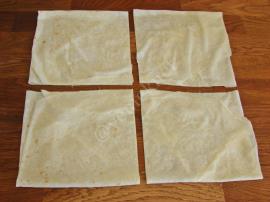 Patatesli Bohça Böreği