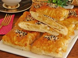 Patatesli Bohça Böreği