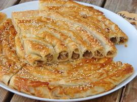 Patlıcanlı Börek