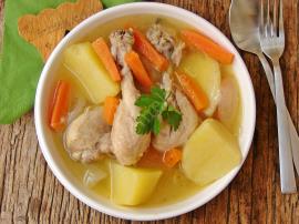 Sebzeli Tavuk Haşlama