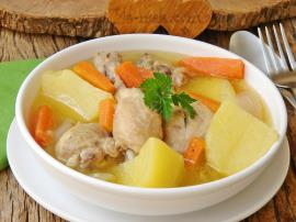 Sebzeli Tavuk Haşlama