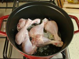 Sebzeli Tavuk Haşlama