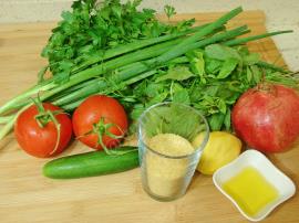 Tabule Salatası