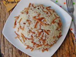 Erişteli Pirinç Pilavı