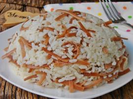 Erişteli Pirinç Pilavı