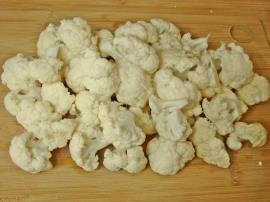 Fırında Baharatlı Karnabahar