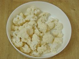 Fırında Baharatlı Karnabahar