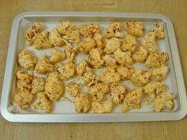 Fırında Baharatlı Karnabahar