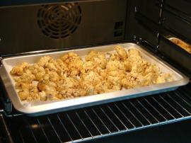 Fırında Baharatlı Karnabahar