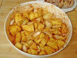 Fırında Kuzu Gerdan