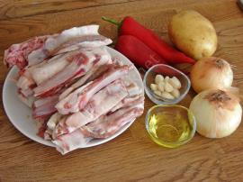 Fırında Kuzu Kaburga