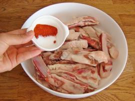 Fırında Kuzu Kaburga