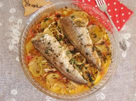 Fırında Mezgit Fileto