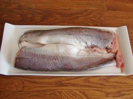 Fırında Mezgit Fileto