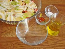 Fırında Mezgit Fileto