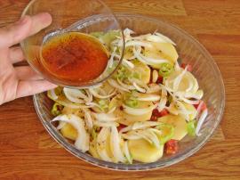 Fırında Mezgit Fileto