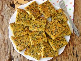 Fırında Pırasa Mücveri