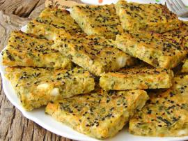 Fırında Pırasa Mücveri