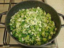 Fırında Pırasa Mücveri