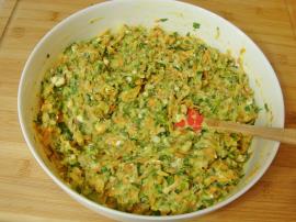 Fırında Pırasa Mücveri