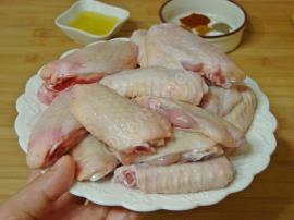 Fırında Tavuk Kanat