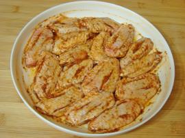 Fırında Tavuk Kanat