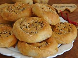 Patatesli Gül Böreği