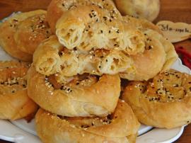 Patatesli Gül Böreği